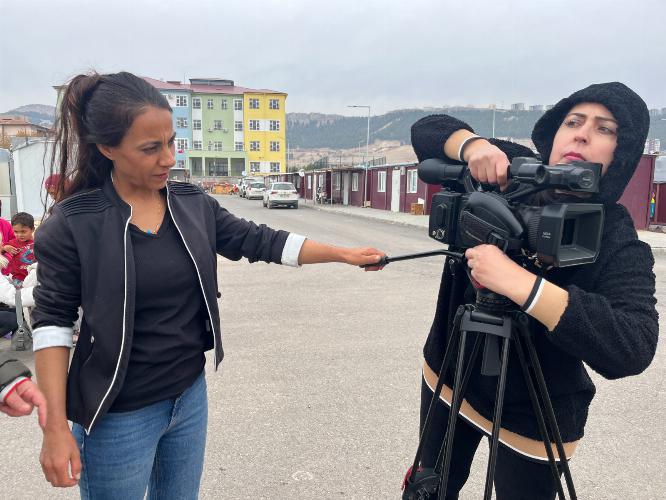 Adıyaman Belediyemiz 04.17 Belgesel Film Atölyesi ilk çekimlerine başladı