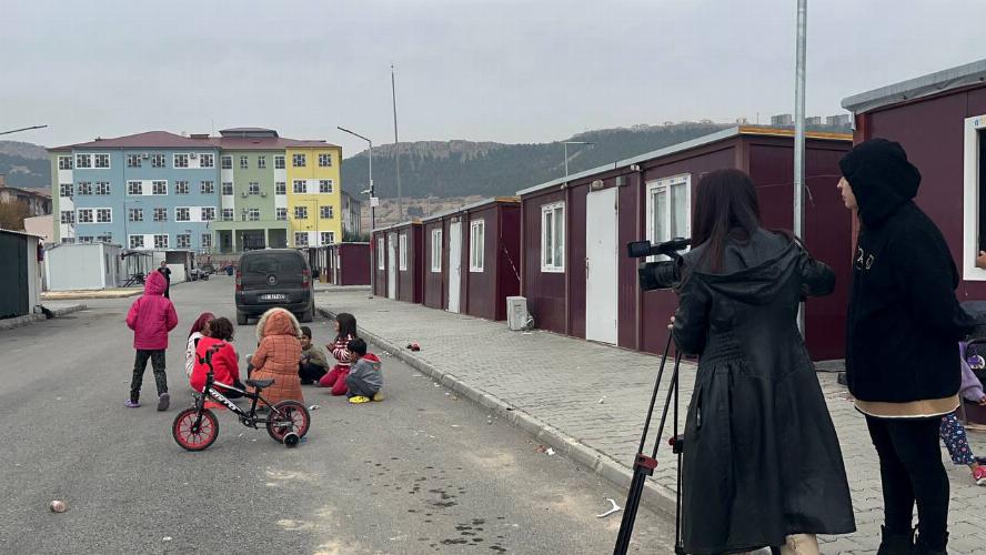 Adıyaman Belediyemiz 04.17 Belgesel Film Atölyesi ilk çekimlerine başladı