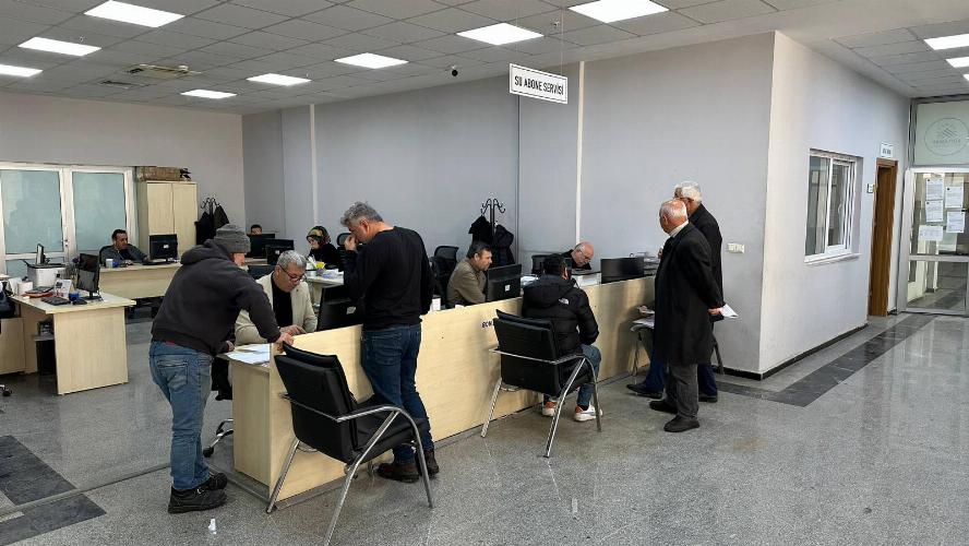 Adıyaman Belediyemizden İndere TOKİ sakinlerine su aboneliğinde büyük kolaylık