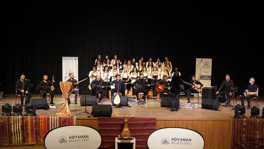 Adıyaman Belediyemiz KOMMAGENE Türk Halk Müziği Kadınlar Korosu için kayıtlar başladı