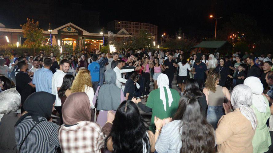 Adıyaman Belediyemizden unutulmaz harfane gecesi