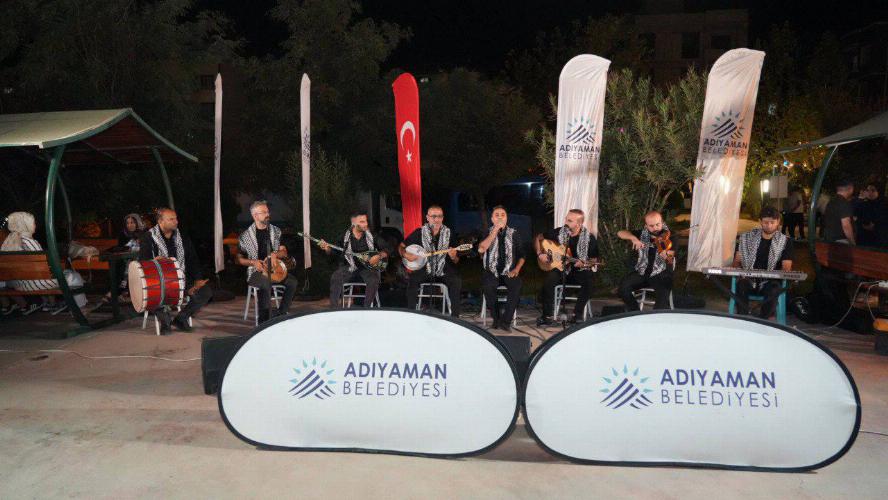 Adıyaman Belediyemizden unutulmaz harfane gecesi