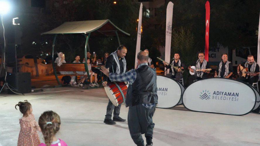 Adıyaman Belediyemizden unutulmaz harfane gecesi