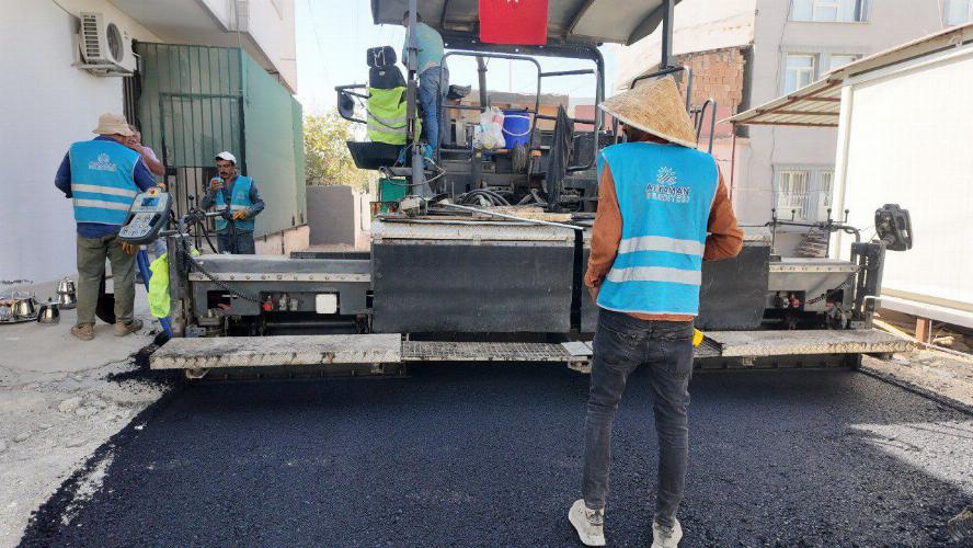 Adıyaman Belediyemiz Bütün Ekipleriyle Sahada