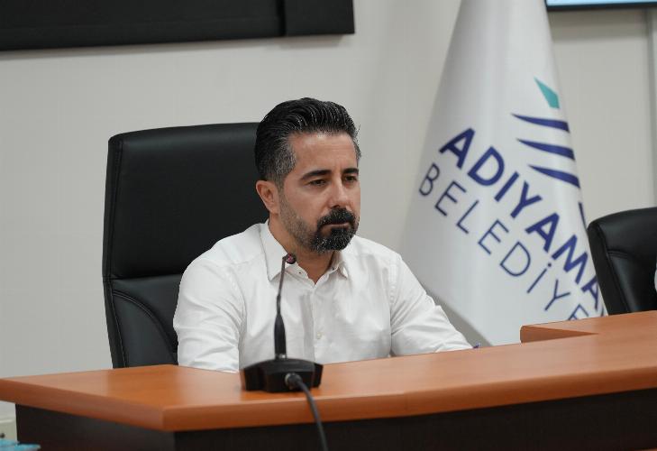 Adıyaman Belediyemiz Ağustos Ayı Meclis Toplantısı yapıldı