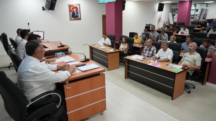 Adıyaman Belediyemiz Ağustos Ayı Meclis Toplantısı yapıldı