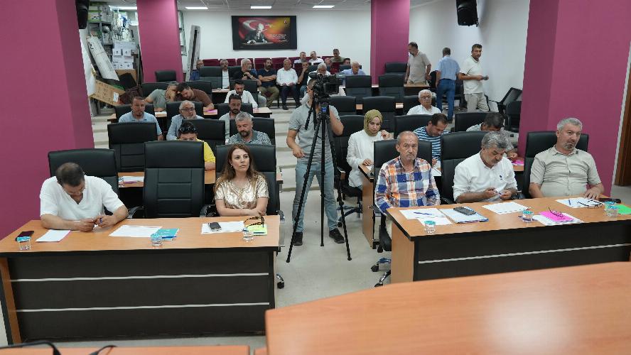 Adıyaman Belediyemiz Ağustos Ayı Meclis Toplantısı yapıldı