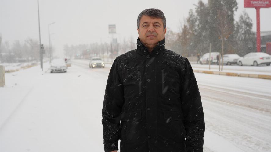 Adıyaman’da Yoğun Karla Mücadele: Belediyemiz Ekipleri Teyakkuzda   