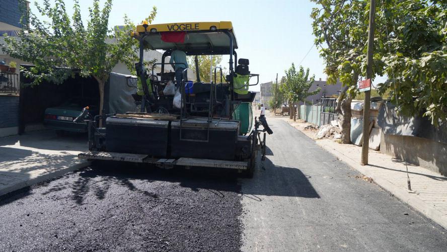 Fatih ve Yeni Sanayi Mahallelerinde asfalt yama çalışmaları devam ediyor   