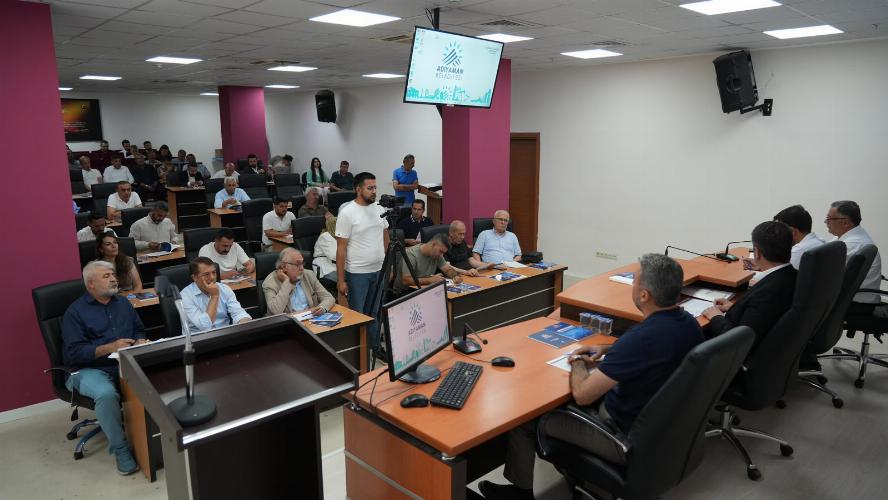 Adıyaman Belediyemiz Meclisi Temmuz ayı toplantısını gerçekleştirdi   