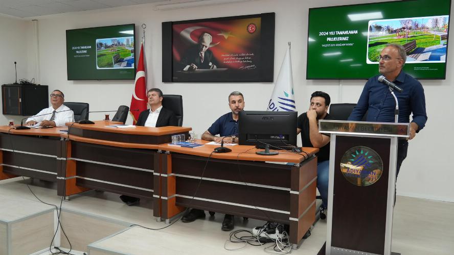 Adıyaman Belediyemiz Meclisi Temmuz ayı toplantısını gerçekleştirdi   