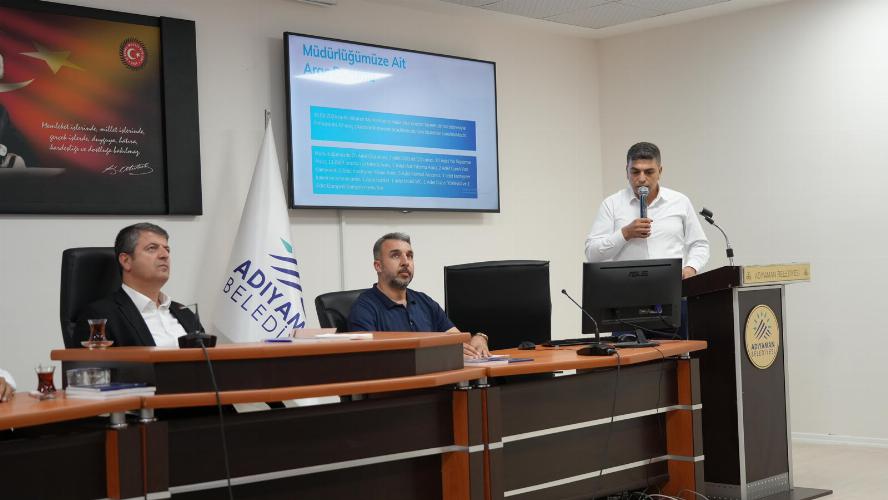 Adıyaman Belediyemiz Meclisi Temmuz ayı toplantısını gerçekleştirdi   