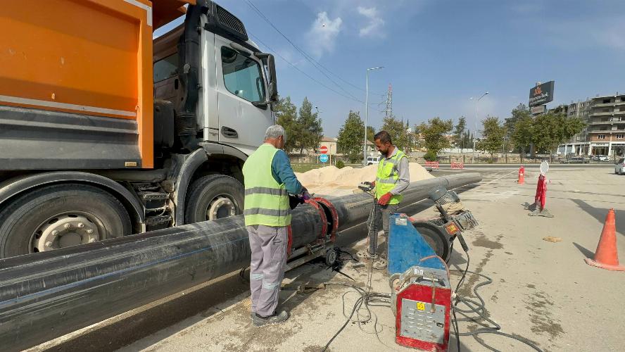 Adıyaman Belediyemiz çalışmalarını koordineli şekilde sürdürüyor