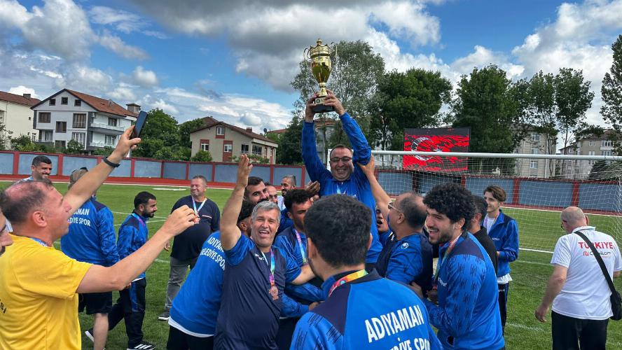 Adıyaman Belediyespor İşitme Engelliler Takımımız Türkiye 3’üncüsü oldu