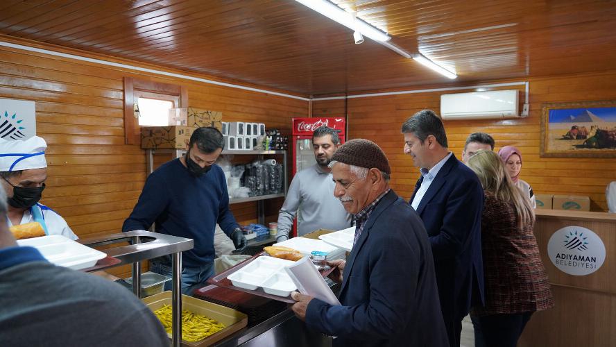 Başkanımız Tutdere’ye Demokrasi Parkı’nda Klamlı Karşılama