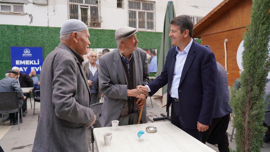 Başkanımız Tutdere’ye Demokrasi Parkı’nda Klamlı Karşılama