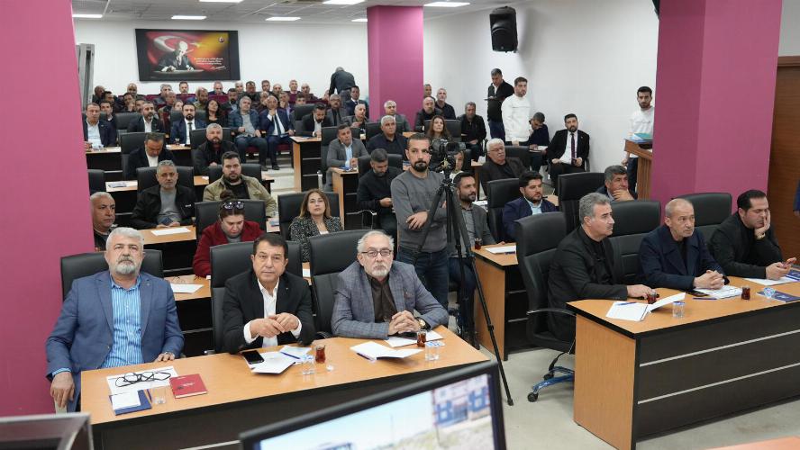 Adıyaman Belediyemiz Meclisi’nde ikinci yıl değerlendirmesi