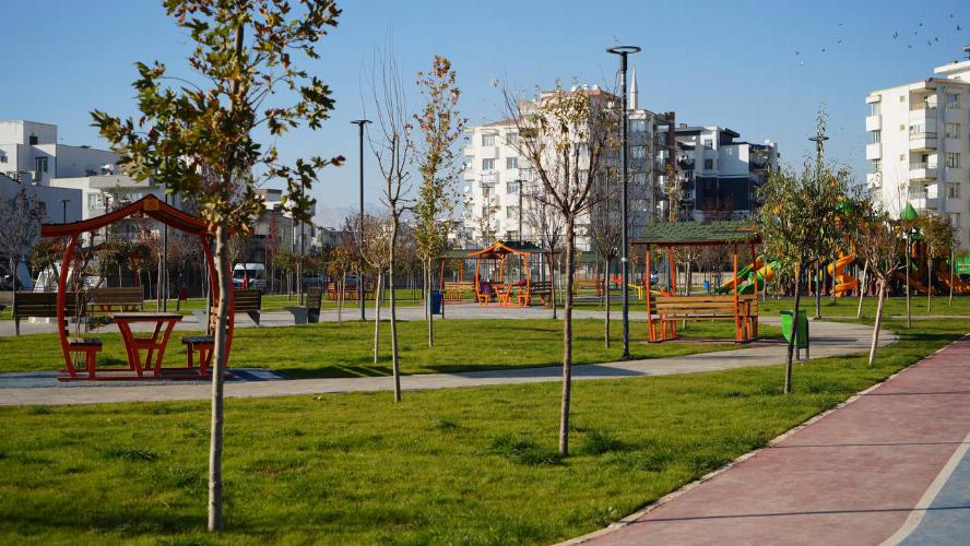 Park ve bahçeler müdürlüğümüz 1 Nisan sonrası gösterdiği performans ile göz doldurdu