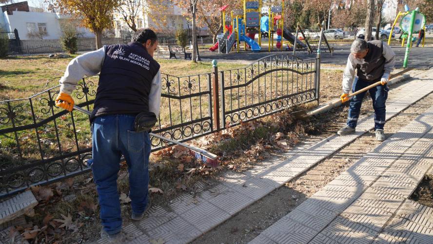 Park ve bahçeler müdürlüğümüz 1 Nisan sonrası gösterdiği performans ile göz doldurdu