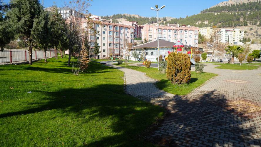 Park ve bahçeler müdürlüğümüz 1 Nisan sonrası gösterdiği performans ile göz doldurdu