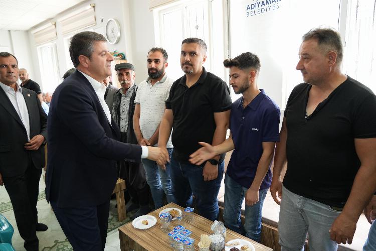 Başkanımız Tutdere Mahalle Toplantılarına Taşladı