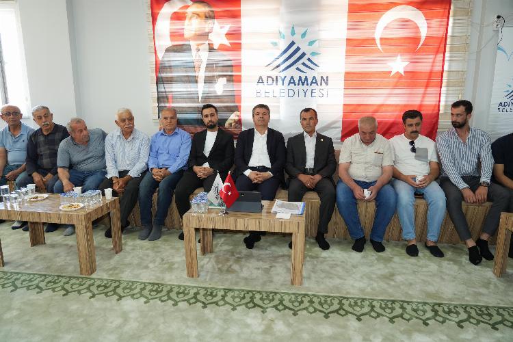 Başkanımız Tutdere Mahalle Toplantılarına Taşladı