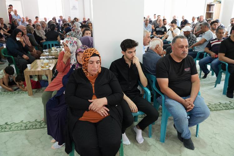 Başkanımız Tutdere Mahalle Toplantılarına Taşladı