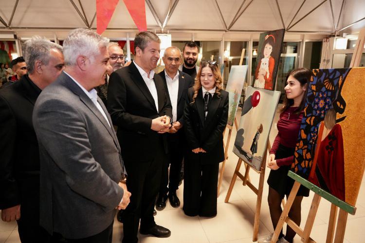 Adıyaman Belediyemizden 8 Mart’a özel sergi ve konser   