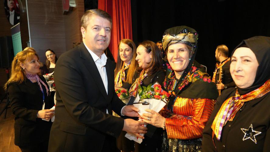 Adıyaman Belediyemizden 8 Mart’a özel sergi ve konser   