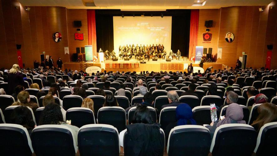 Adıyaman Belediyemizden 8 Mart’a özel sergi ve konser   