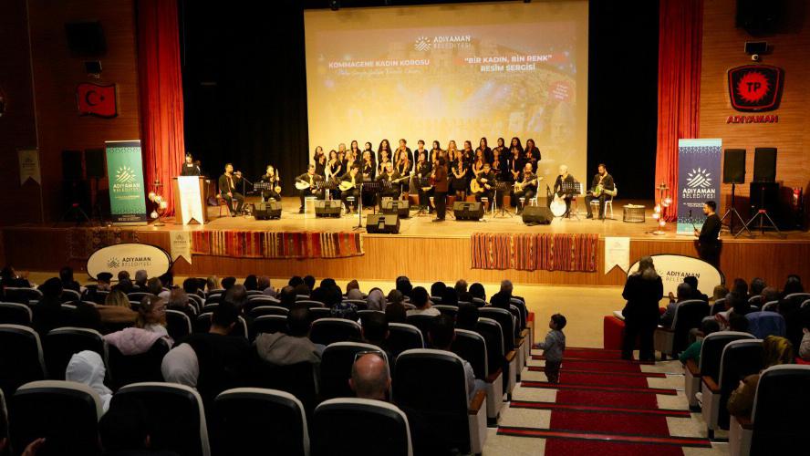 Adıyaman Belediyemizden 8 Mart’a özel sergi ve konser   