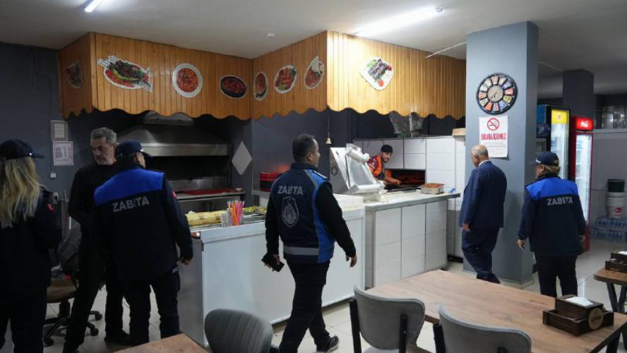 Belediyemiz Ekiplerinden Yılbaşı öncesi kapsamlı denetim   