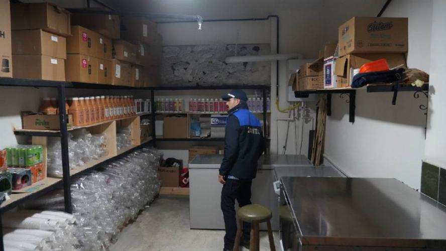 Belediyemiz Ekiplerinden Yılbaşı öncesi kapsamlı denetim   