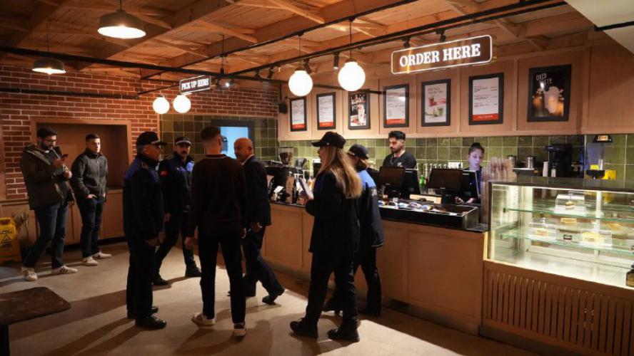 Belediyemiz Ekiplerinden Yılbaşı öncesi kapsamlı denetim   