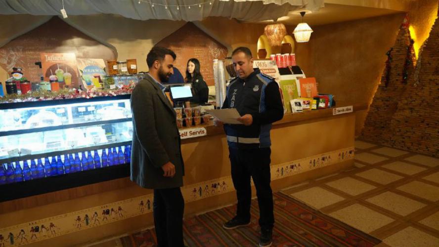 Belediyemiz Ekiplerinden Yılbaşı öncesi kapsamlı denetim   