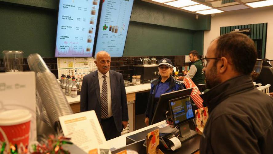 Belediyemiz Ekiplerinden Yılbaşı öncesi kapsamlı denetim   