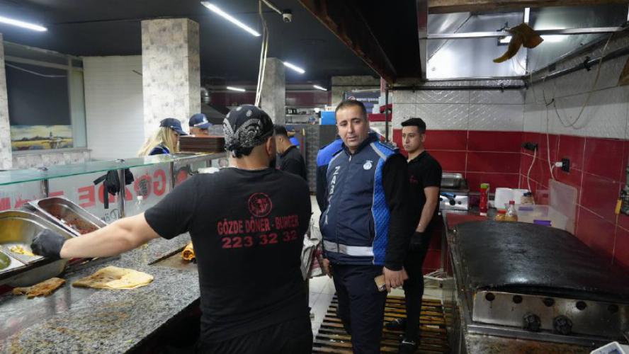 Belediyemiz Ekiplerinden Yılbaşı öncesi kapsamlı denetim   