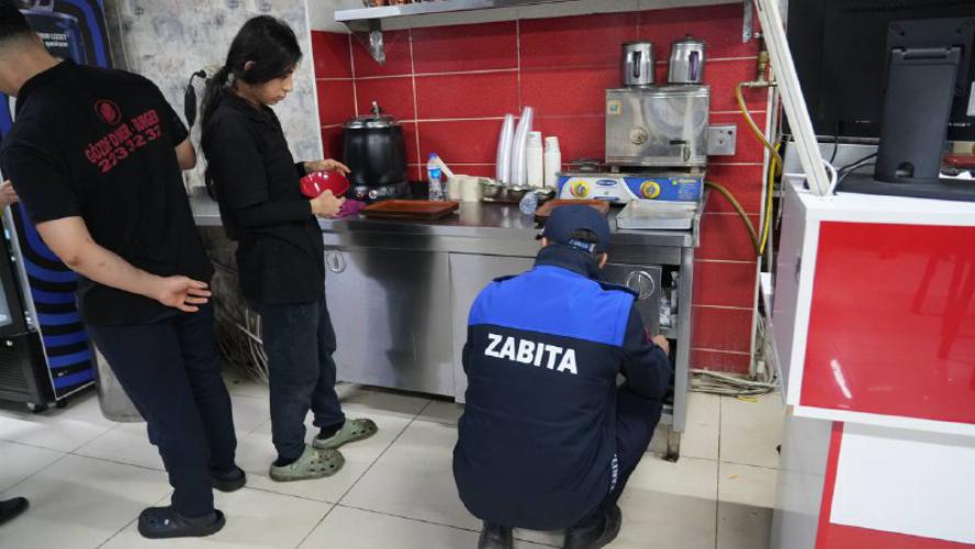 Belediyemiz Ekiplerinden Yılbaşı öncesi kapsamlı denetim   