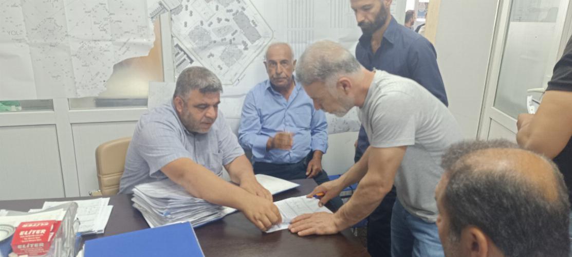 Adıyaman Belediyemizde yerinde dönüşüm mesaisi seferberliği: izinler iptal edildi, mesai aralarında çalışmaya devam