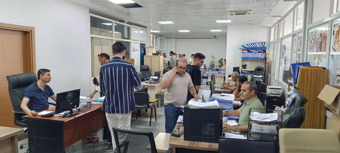 Adıyaman Belediyemizde yerinde dönüşüm mesaisi seferberliği: izinler iptal edildi, mesai aralarında çalışmaya devam