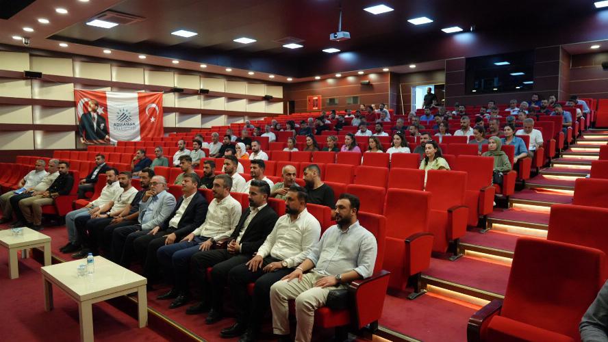 Adıyaman Belediyemiz e ruhsat sistemine geçti