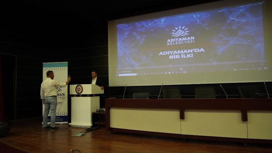 Adıyaman Belediyemiz e ruhsat sistemine geçti