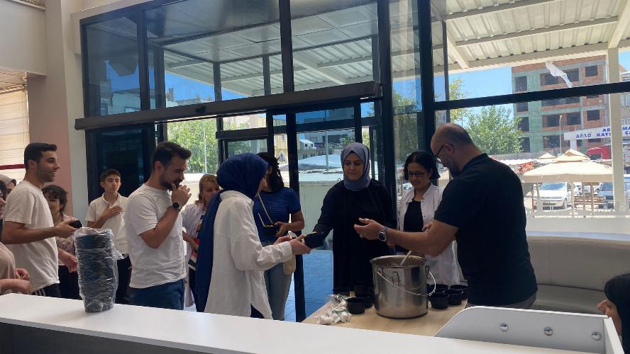 Adıyaman Belediyemizden 6 bin kişiye aşure ikramı
