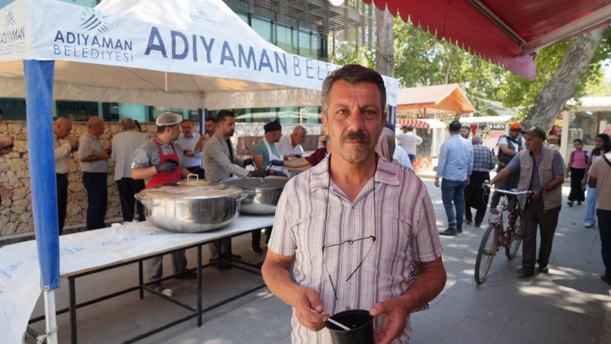 Adıyaman Belediyemizden 6 bin kişiye aşure ikramı