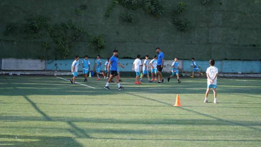 Adıyaman Belediyesi Yaz Spor Okulları’nda futbol coşkusu