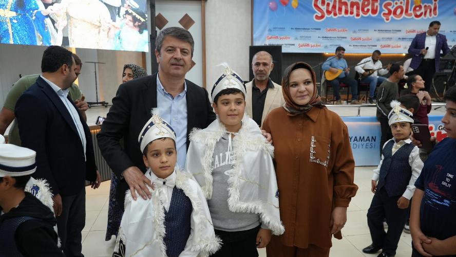 Adıyaman’da Geleneksel Sünnet Şöleni Coşkusu
