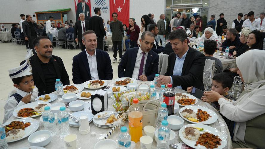 Adıyaman’da Geleneksel Sünnet Şöleni Coşkusu