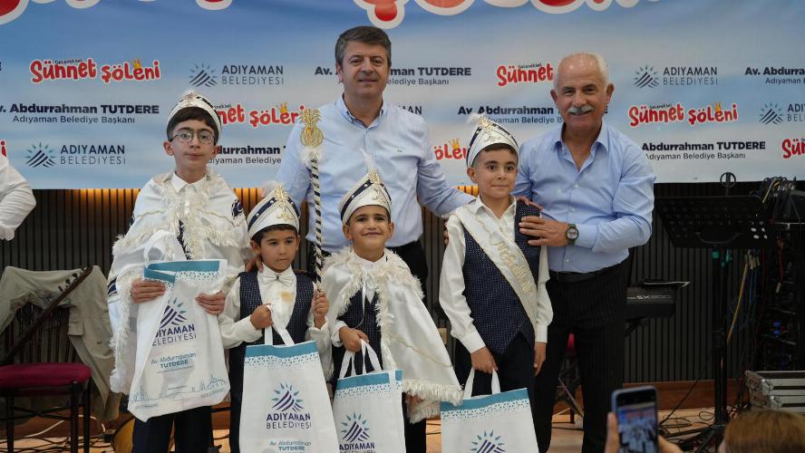 Adıyaman’da Geleneksel Sünnet Şöleni Coşkusu
