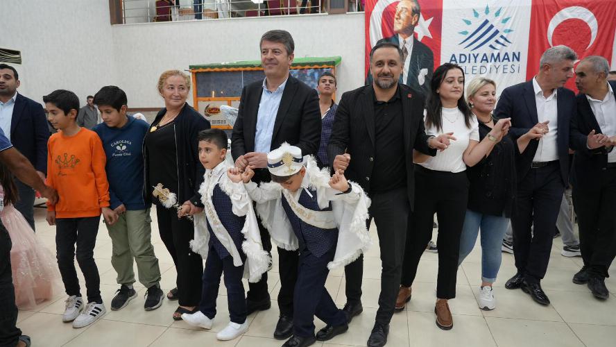 Adıyaman’da Geleneksel Sünnet Şöleni Coşkusu