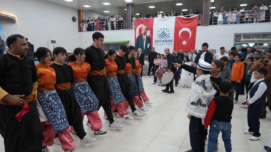 Adıyaman’da Geleneksel Sünnet Şöleni Coşkusu